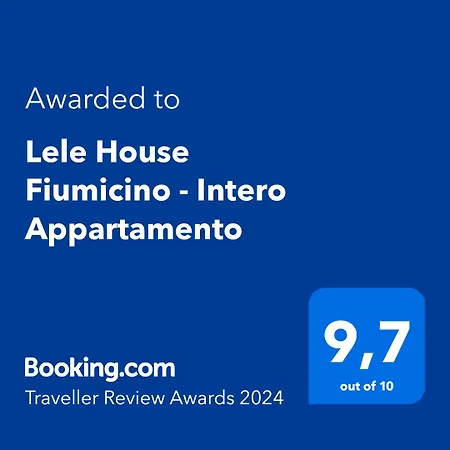 Lele House - Intero Aeroporto Di - Nuova Fiera Di Roma *